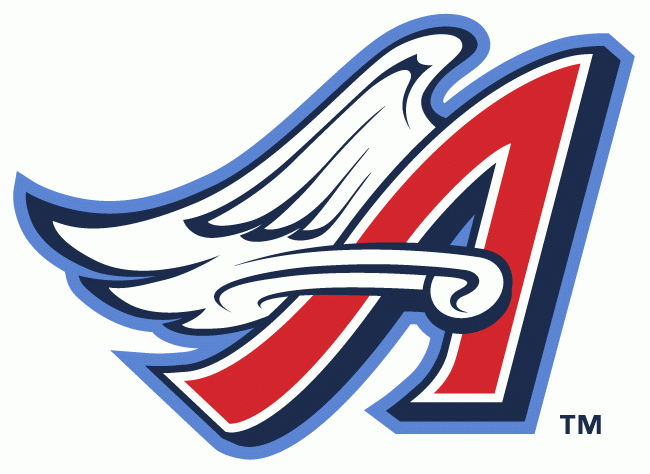 Anaheim Angels 1997-2001 Alternate Logo v2 DIY iron on transfer (heat transfer)...